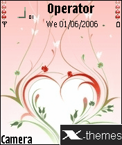 Abstract Hearts Theme